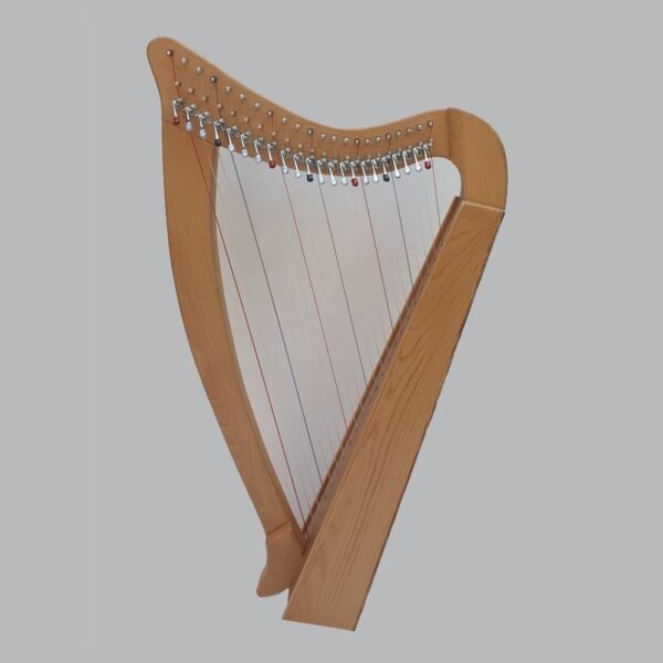 Celtic Harp 27 Strings in Beech Wood