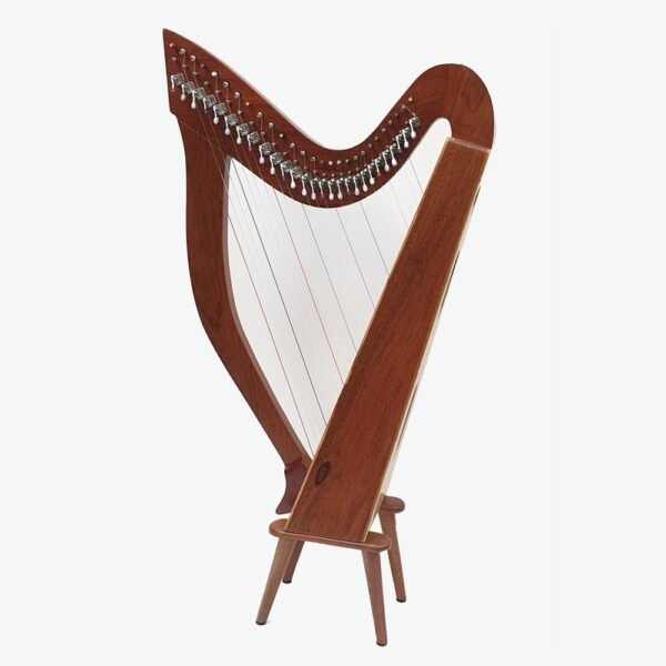 27 Strings Celtic Harp in Mahogany Wood