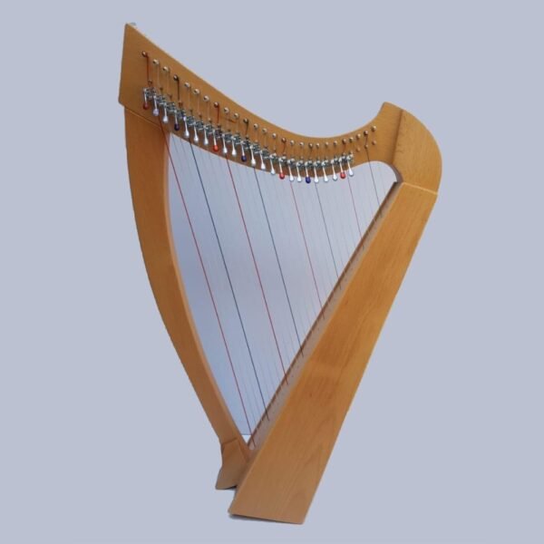 26 Strings Celtic Harp in Beech Wood