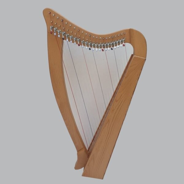 22 Strings Celtic Harp in Beech Wood