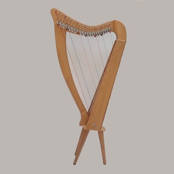 22 String Celtic Harp in Beech Wood