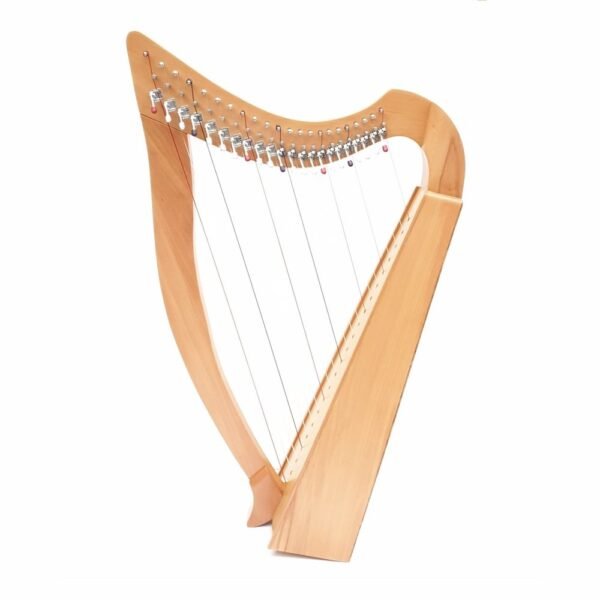 22 Strings Celtic Harp in Beech Wood