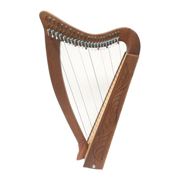 22 Strings Celtic Harp in Mahogany Wood