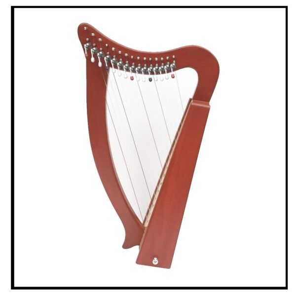 Baby 15 Strings Harp Harp in Beechwood