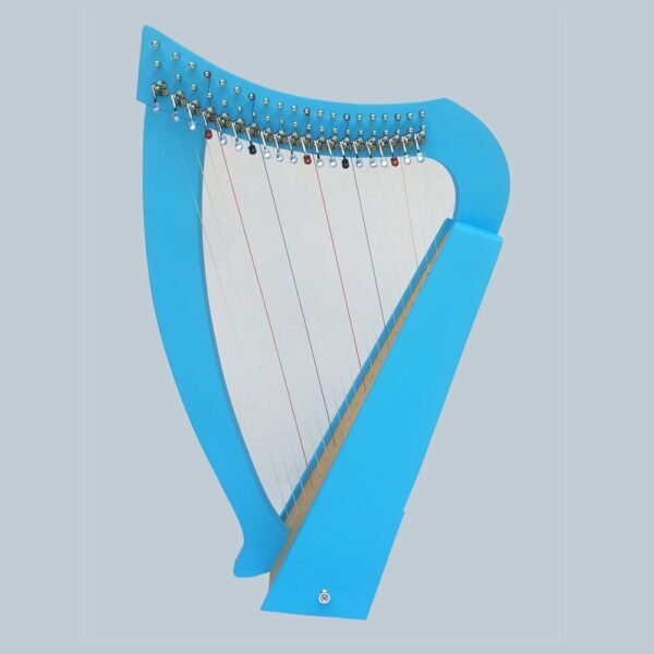 20 Strings Celtic Harp in Beech Wood