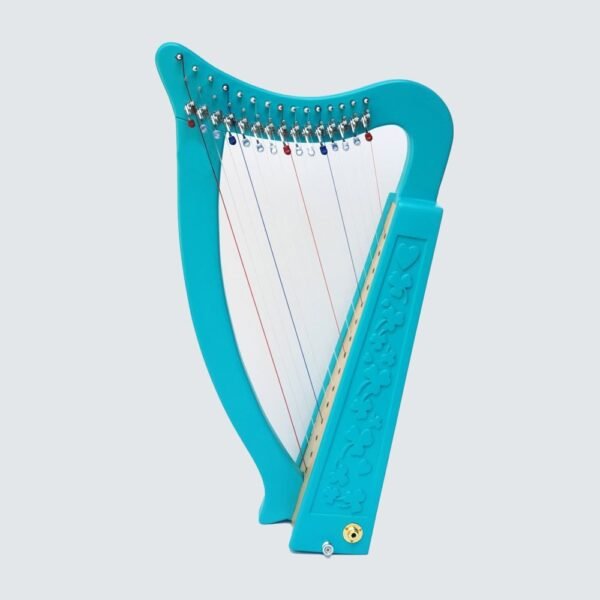 15 Strings Baby Harp in Beech Wood