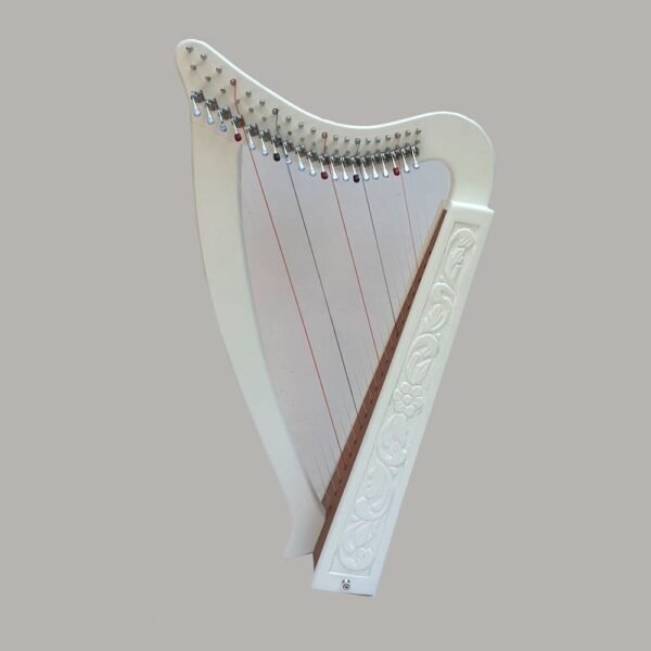 Celtic 20 Strings Harp in Mahogany Wood