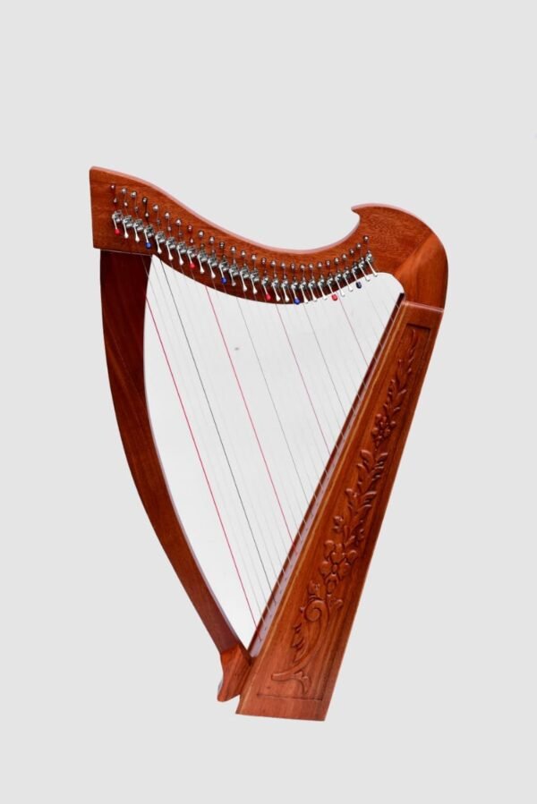 27 Strings Celtic Harp in Mahogany Wood