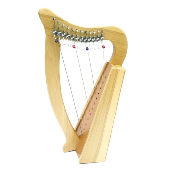 15 Strings Baby Harp in Maple Wood