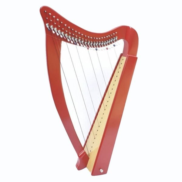 15 String Harp in Beechwood