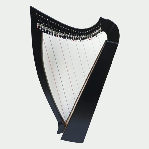 27 Strings Celtic Lever Harp in Beechwood