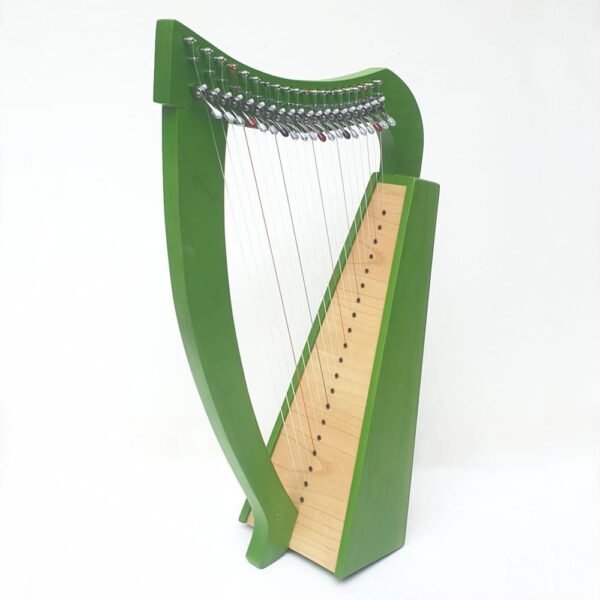 20 Strings Celtic Harp in Beechwood - Image 2