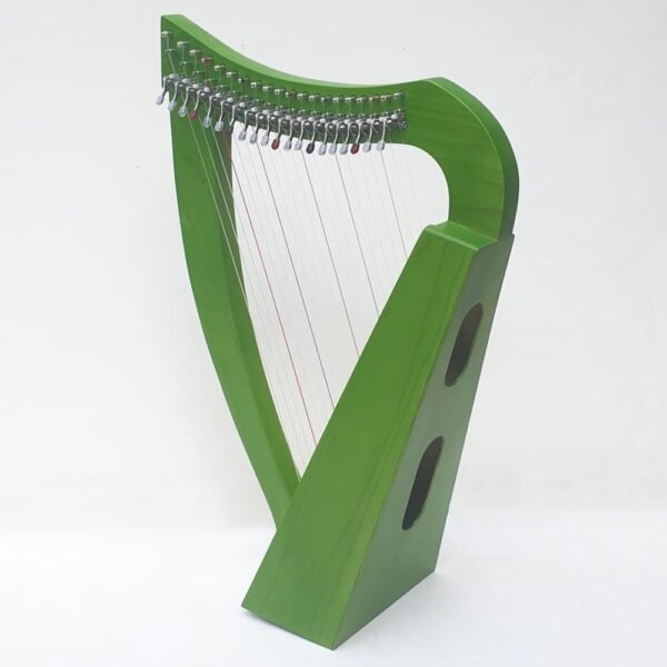 20 Strings Celtic Harp in Beechwood - Image 3