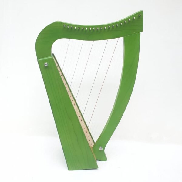 20 Strings Celtic Harp in Beechwood - Image 4