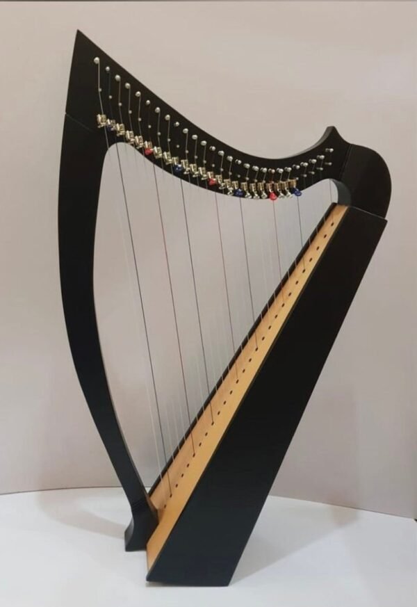 29 Strings Celtic Harp in Beech Wood